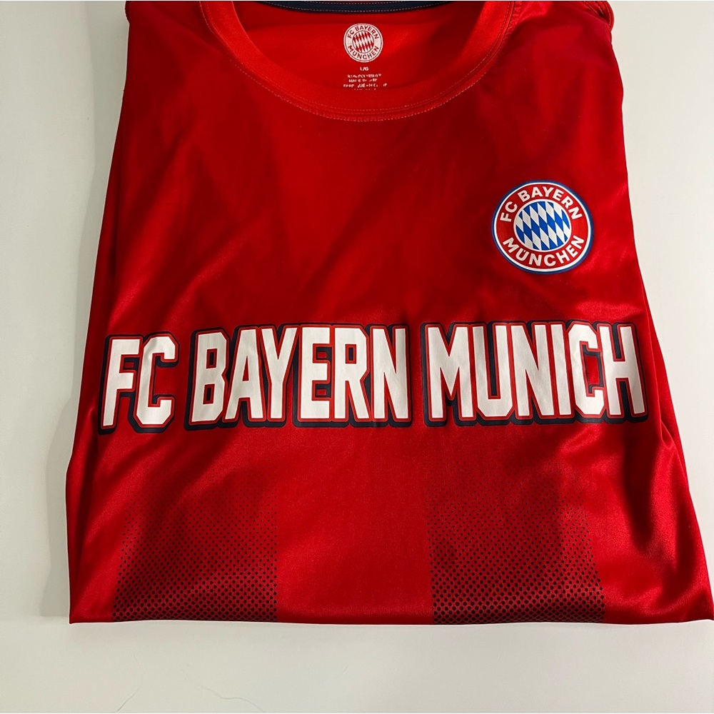Fc Bayern Munich Football Club Soccer Jersey